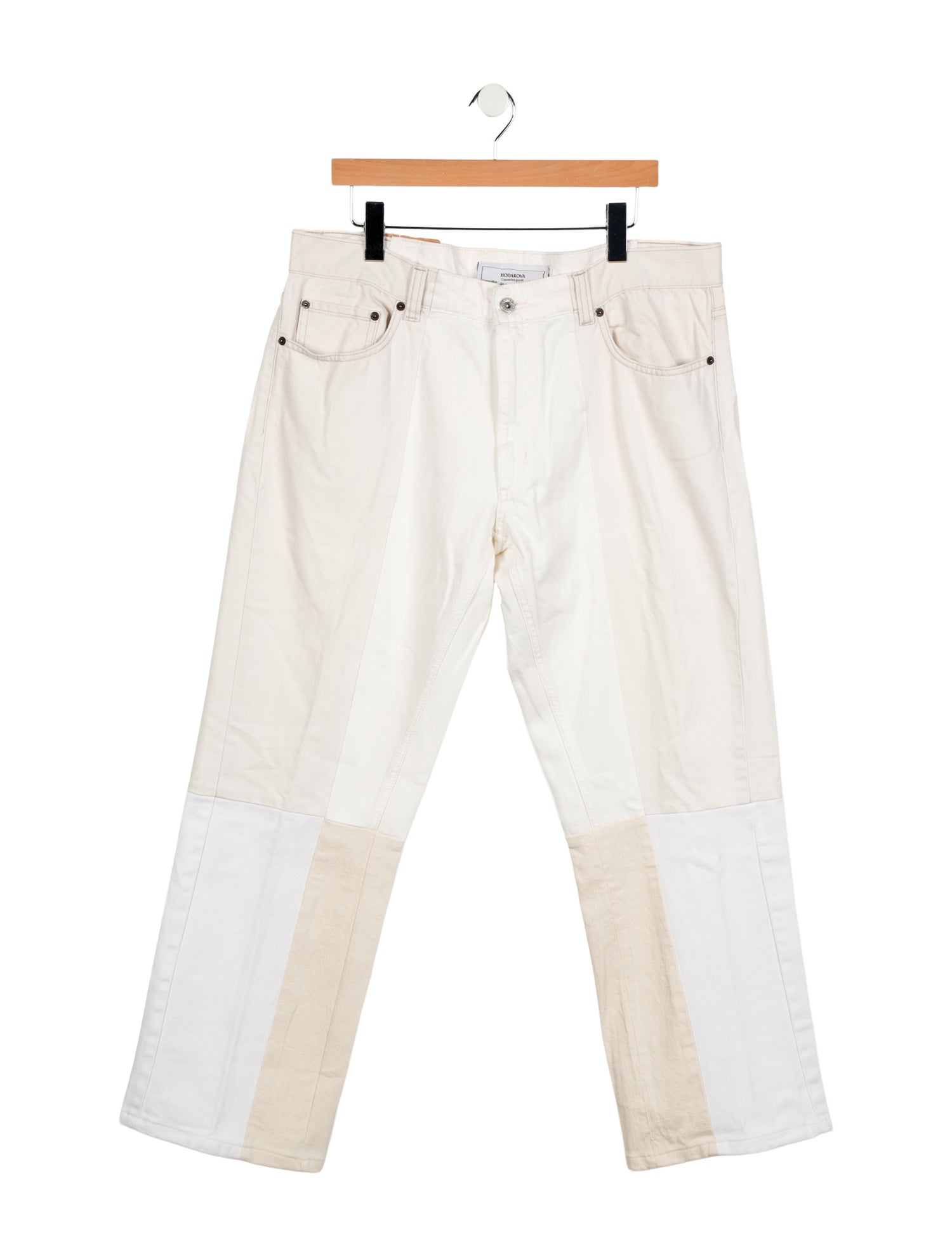 HODAKOVA High-Rise Wide Leg Jeans