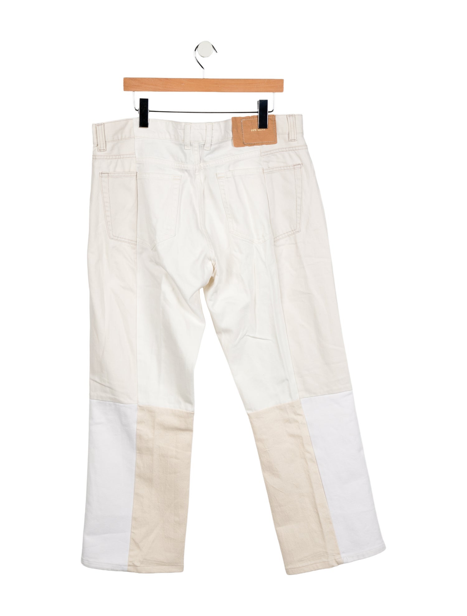 HODAKOVA High-Rise Wide Leg Jeans