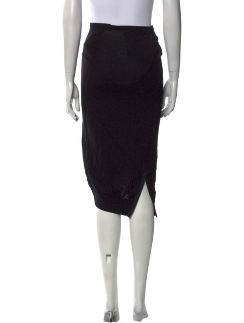 HODAKOVA Wool Knee-Length Skirt