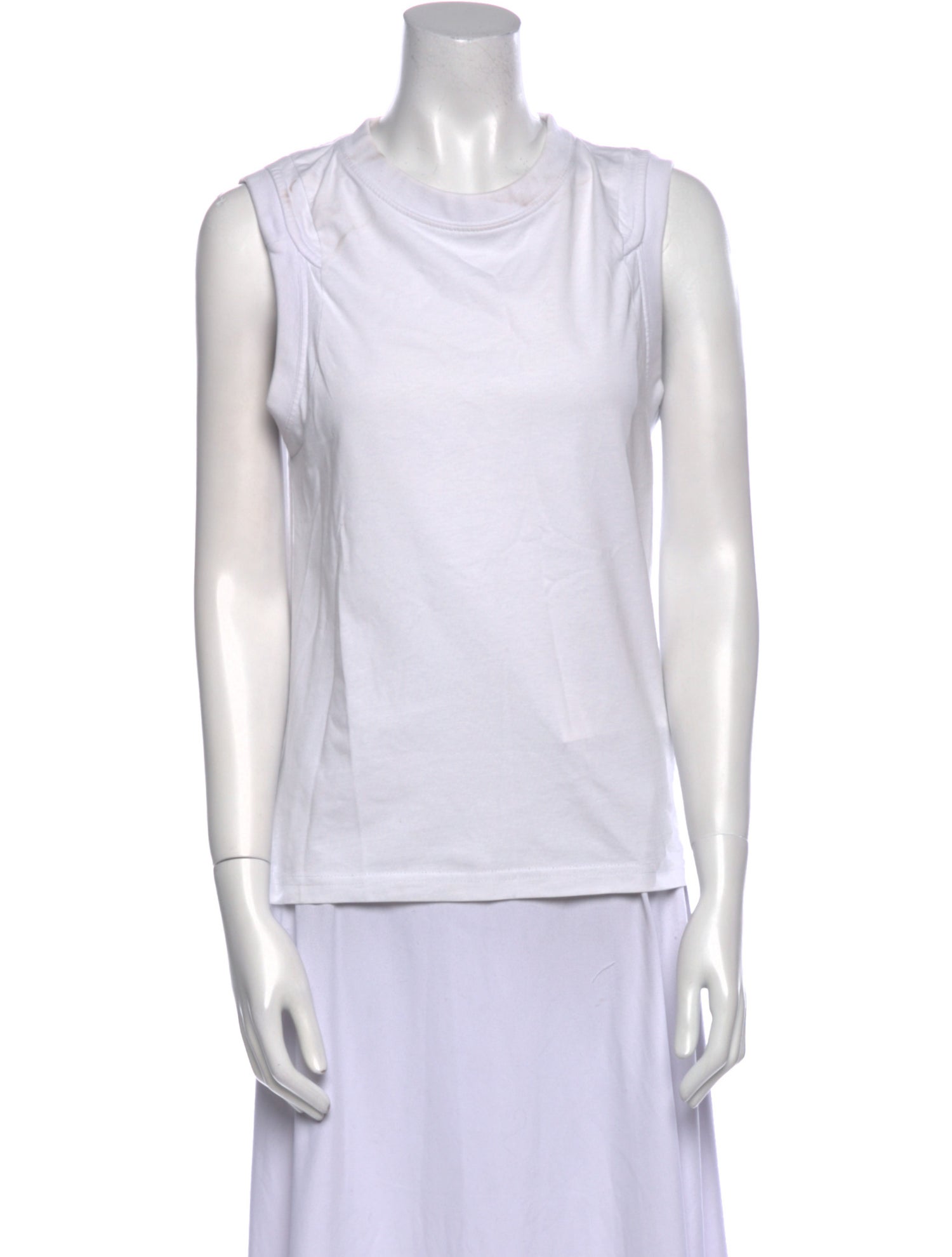 HODAKOVA Cowl Neck Sleeveless Top