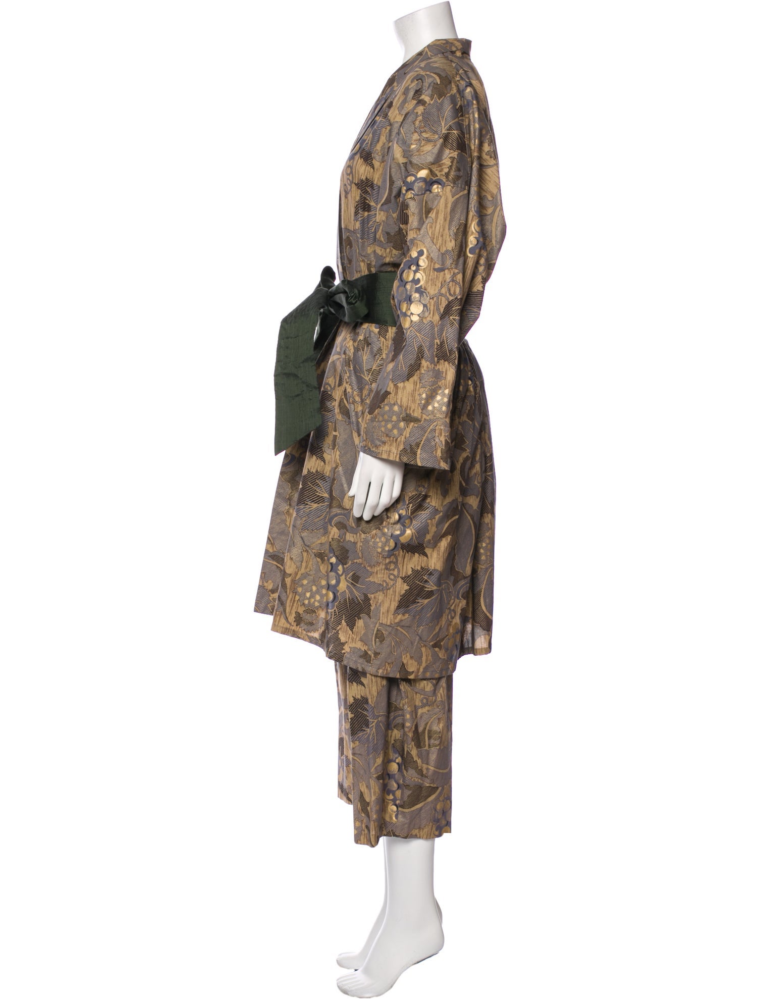 Hiroko Koshino Printed Dress Set