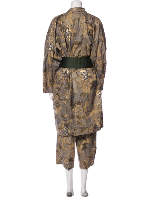 Hiroko Koshino Printed Dress Set