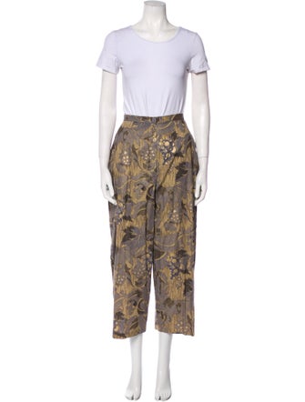 Hiroko Koshino Printed Dress Set