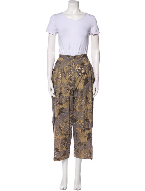 Hiroko Koshino Printed Dress Set