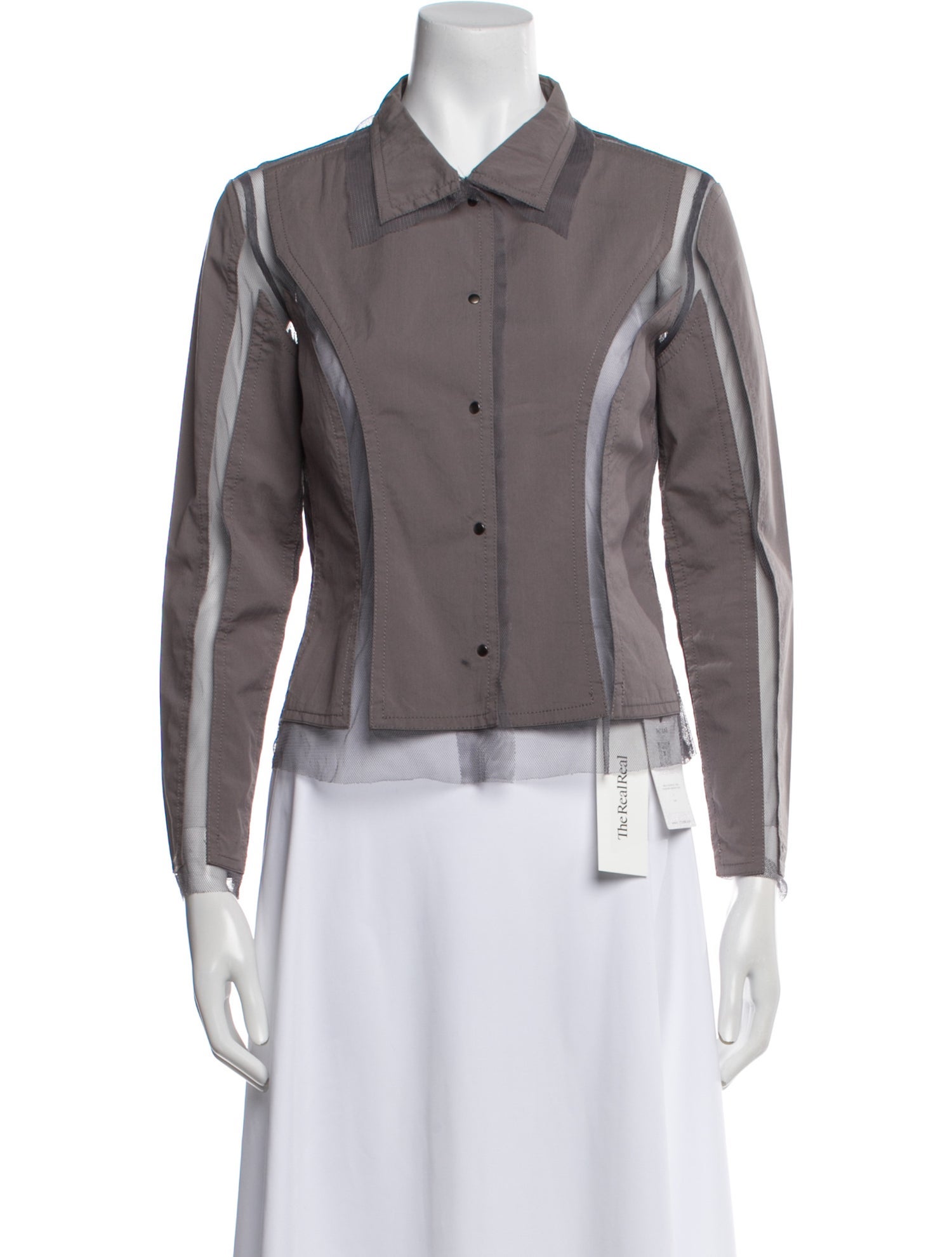 Hiroko Koshino Utility Jacket w/ Tags