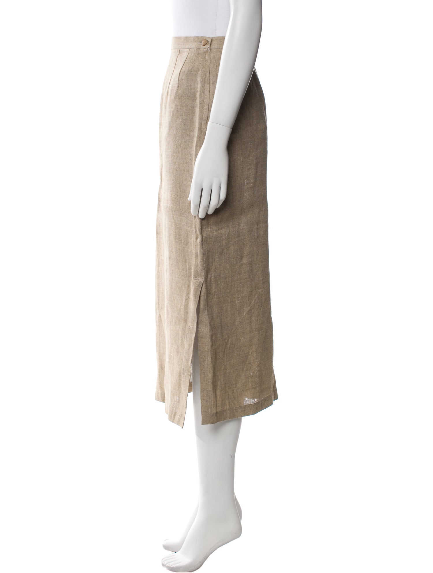 Hiroko Koshino Vintage Midi Length Skirt