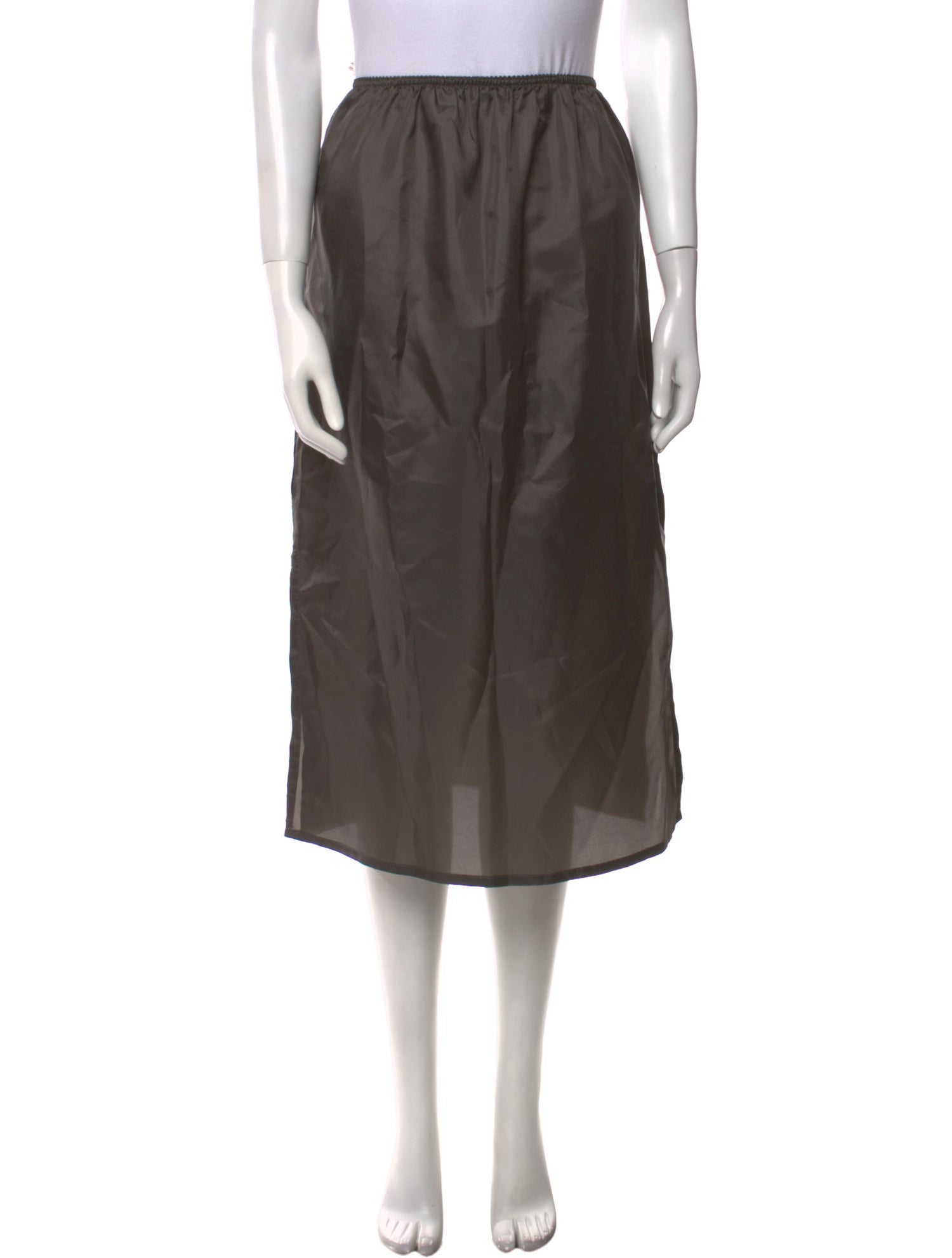 Hiroko Koshino Knee-Length Skirt