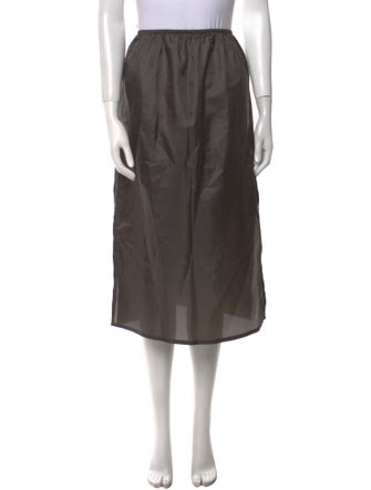 Hiroko Koshino Knee-Length Skirt