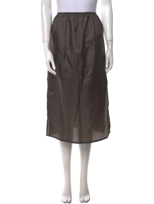 Hiroko Koshino Knee-Length Skirt