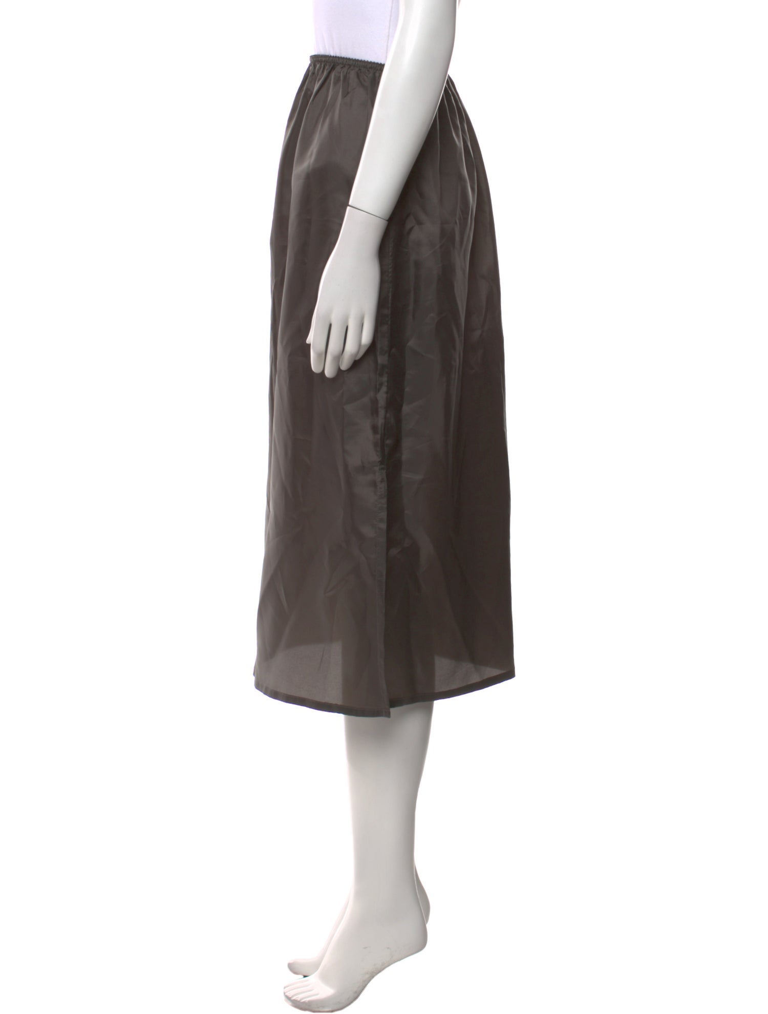 Hiroko Koshino Knee-Length Skirt