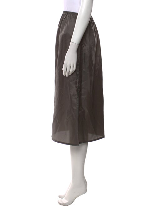 Hiroko Koshino Knee-Length Skirt