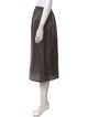 Hiroko Koshino Knee-Length Skirt