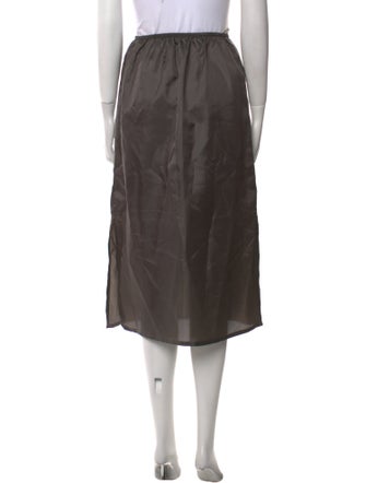 Hiroko Koshino Knee-Length Skirt