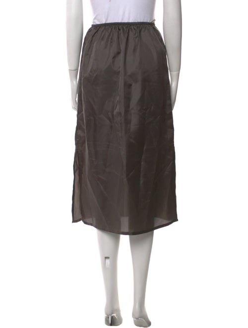 Hiroko Koshino Knee-Length Skirt