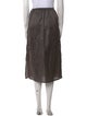 Hiroko Koshino Knee-Length Skirt