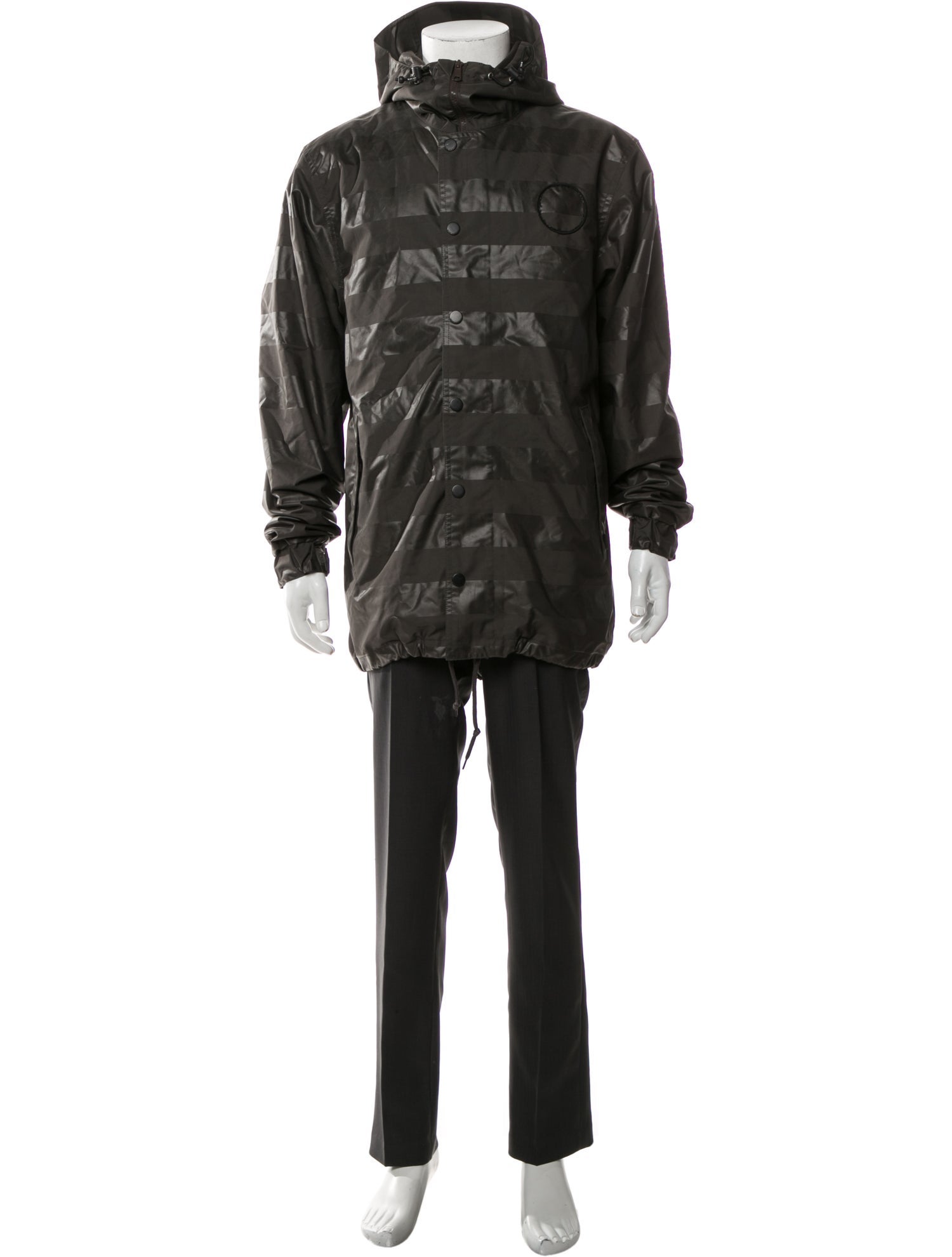 Holden Striped Parka