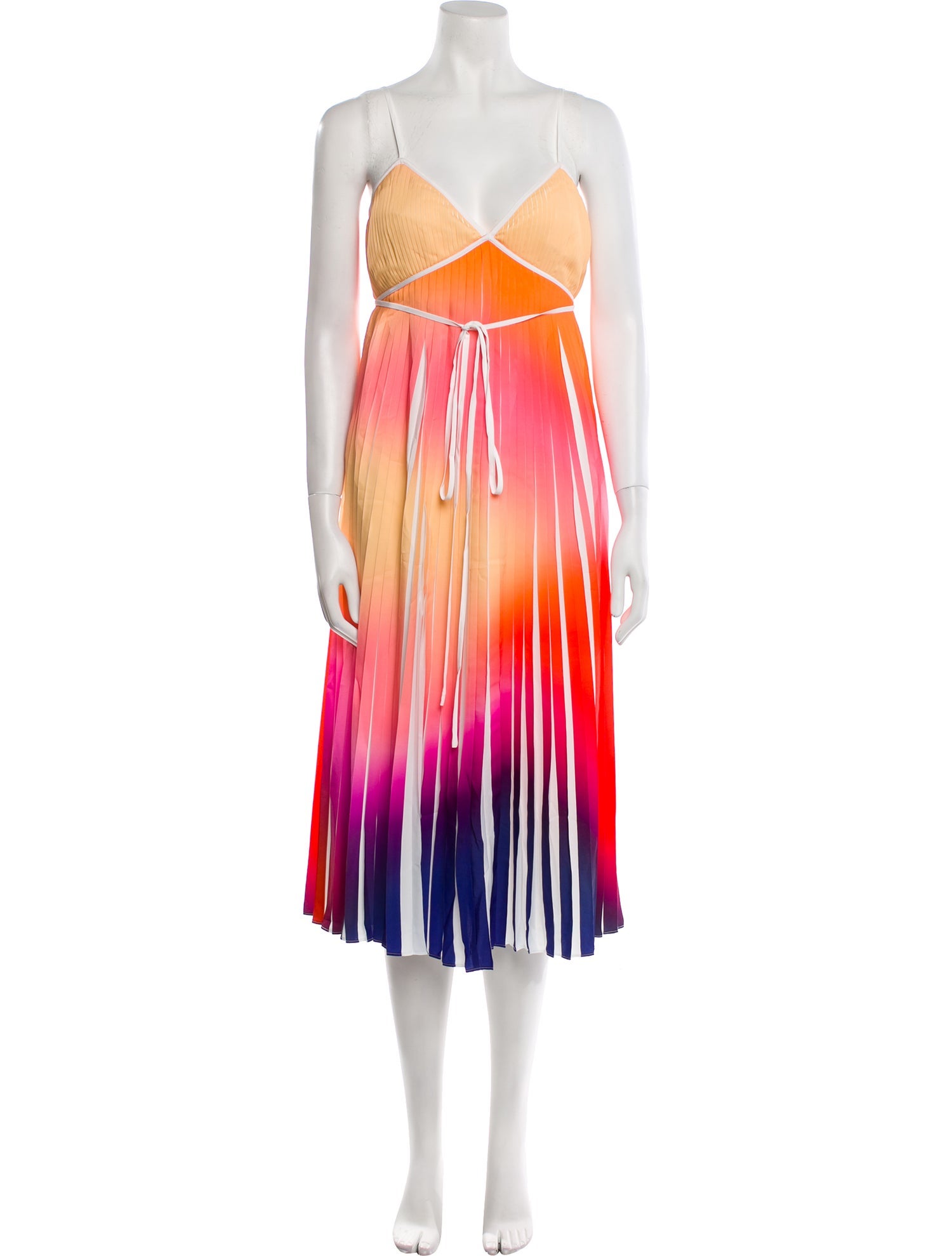 Holden Printed Midi Length Dress w/ Tags