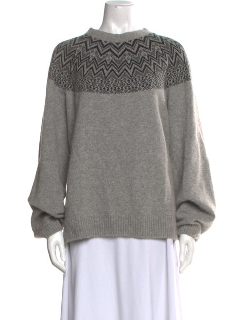 Holden Wool Graphic Print Sweater