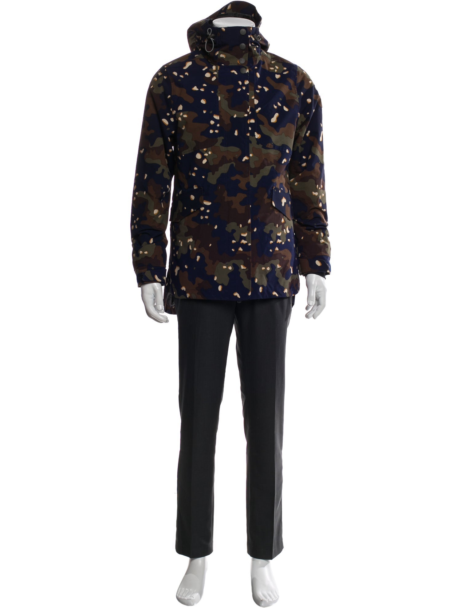 Holden Printed Parka