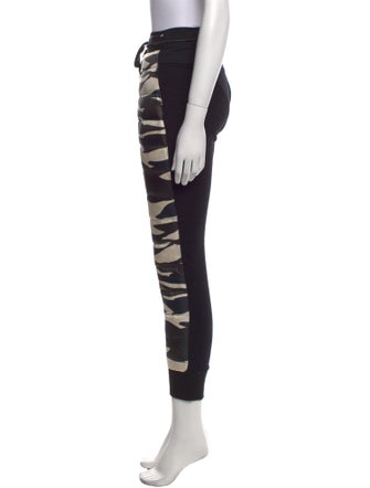Holden Graphic Print Skinny Leg Pants