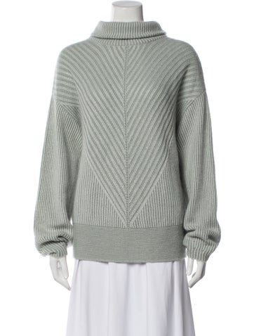 Pre-owned Holden Turtleneck Sweater In Blue