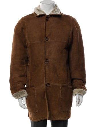 Holt Renfrew Shearling Utility Jacket