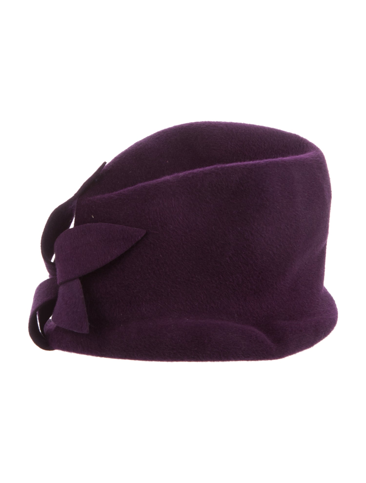 Holt Renfrew Fur Felt Fedora Hat