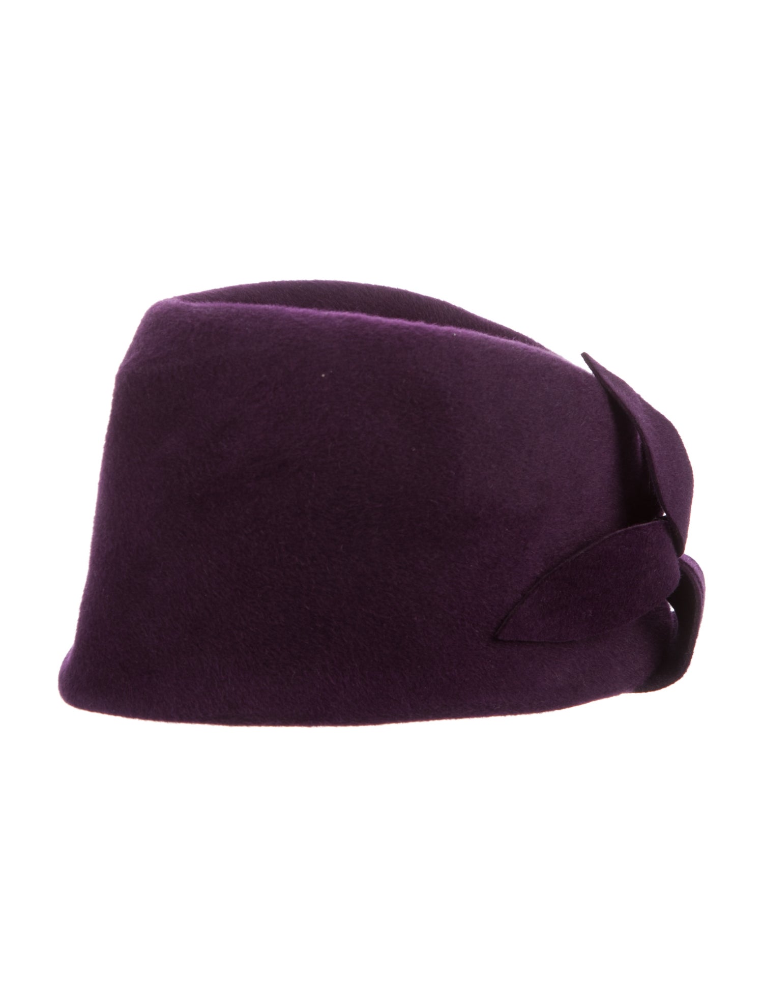Holt Renfrew Fur Felt Fedora Hat