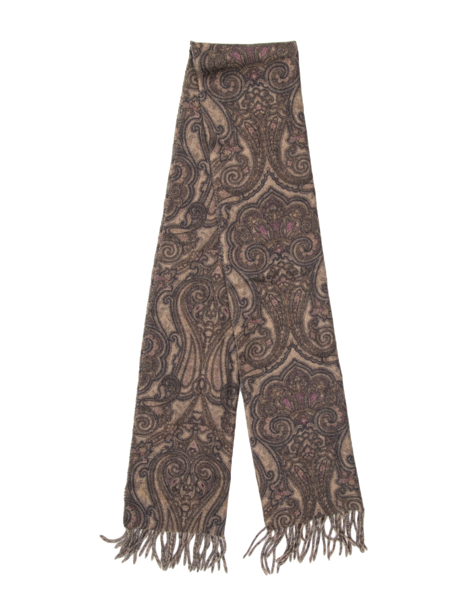 Holt Renfrew Paisley Print Scarf