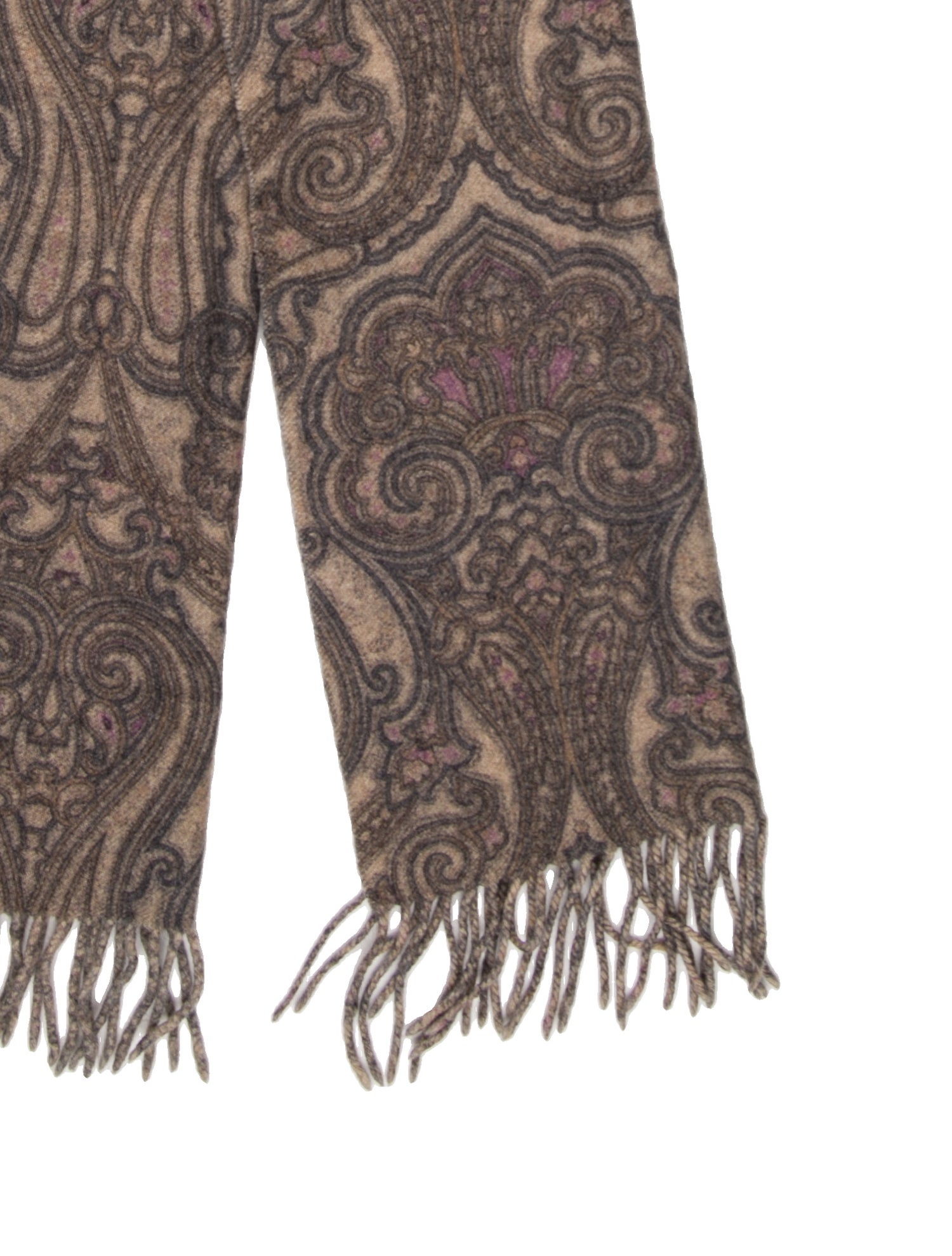 Holt Renfrew Paisley Print Scarf