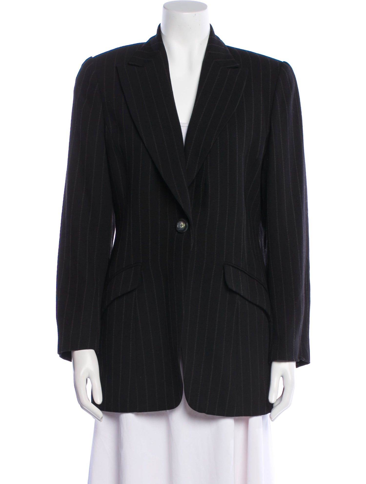 Holt Renfrew Wool Striped Blazer