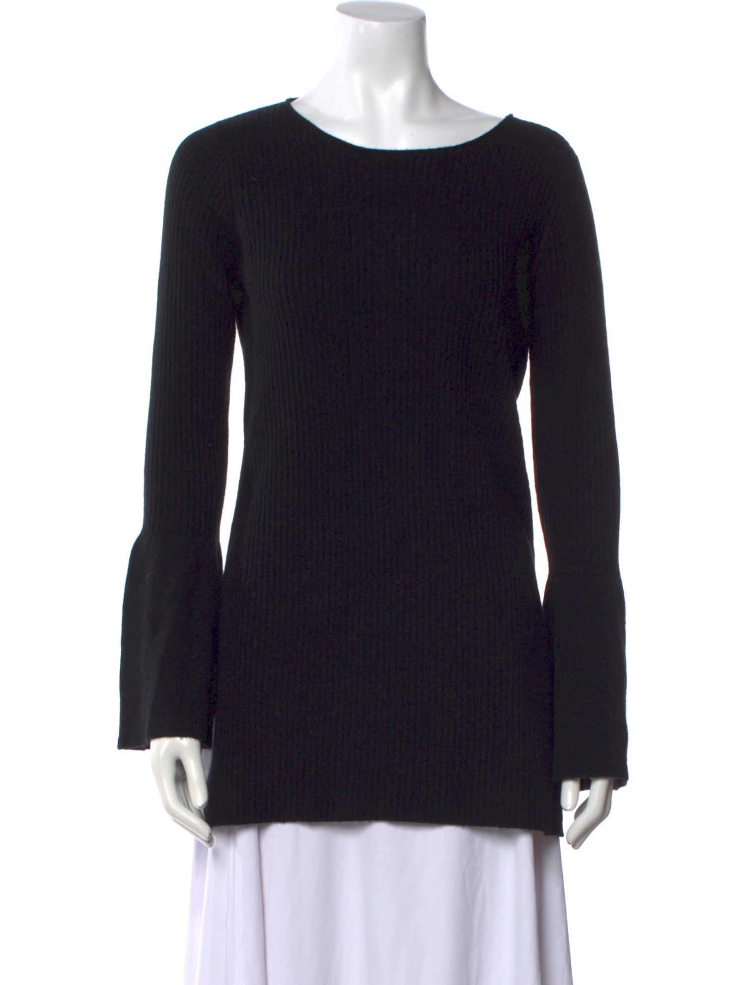 Holt Renfrew Wool Scoop Neck Sweater