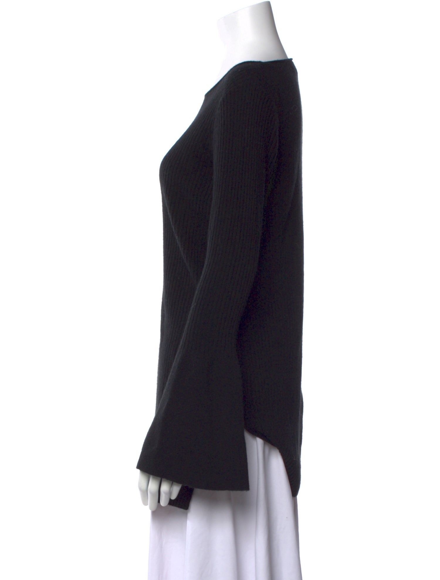 Holt Renfrew Wool Scoop Neck Sweater