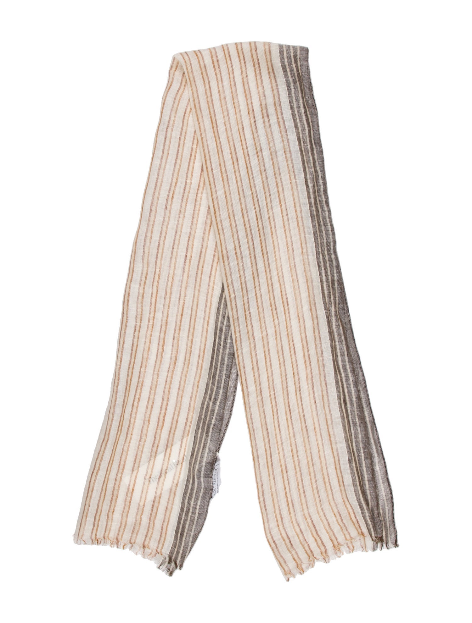 Holt Renfrew Striped Scarf