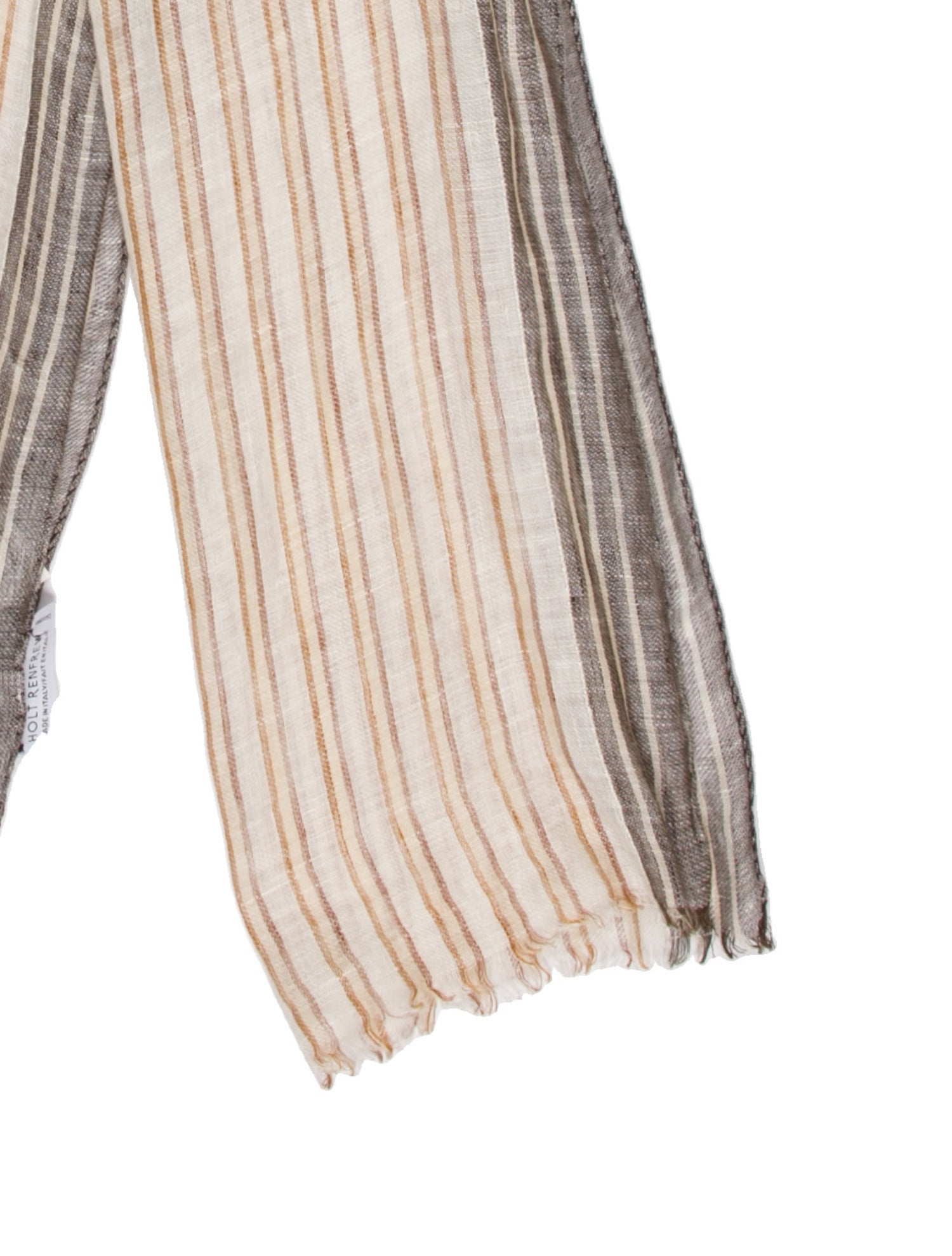 Holt Renfrew Striped Scarf