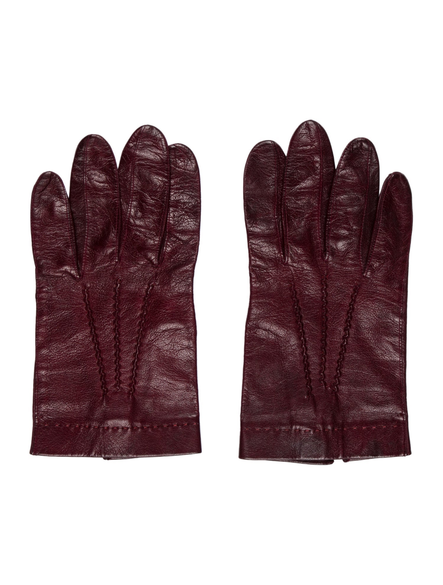 Holt Renfrew leather gloves