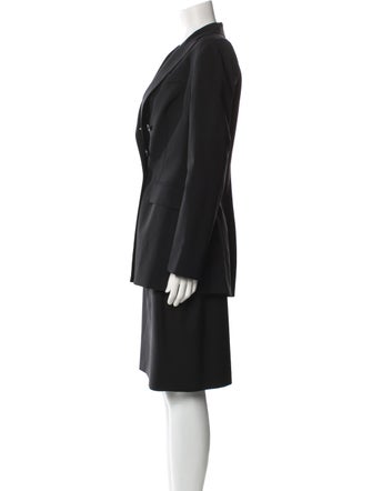 Holt Renfrew Wool Skirt Suit