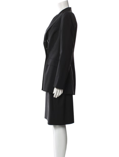 Holt Renfrew Wool Skirt Suit