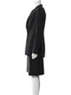 Holt Renfrew Wool Skirt Suit