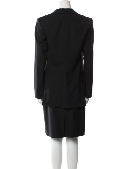 Holt Renfrew Wool Skirt Suit