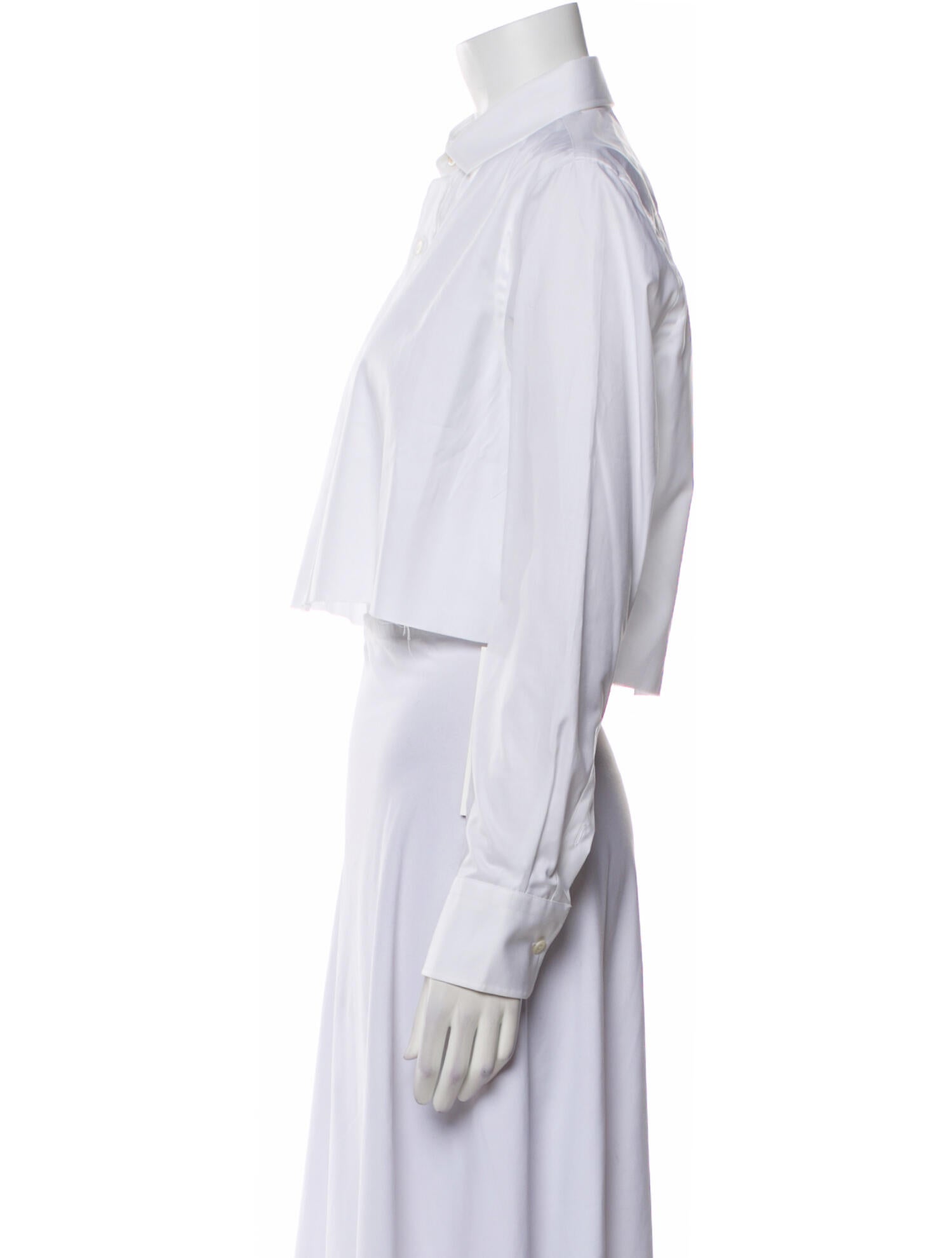 Hommegirls Long Sleeve Crop Top