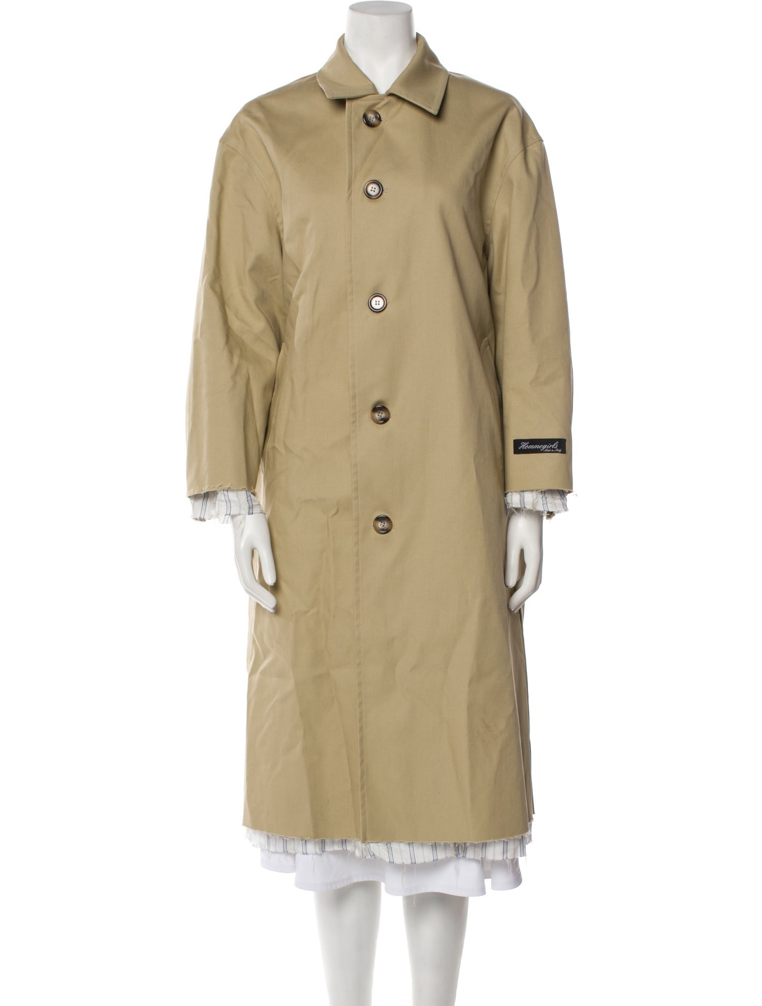 Hommegirls Trench Coat