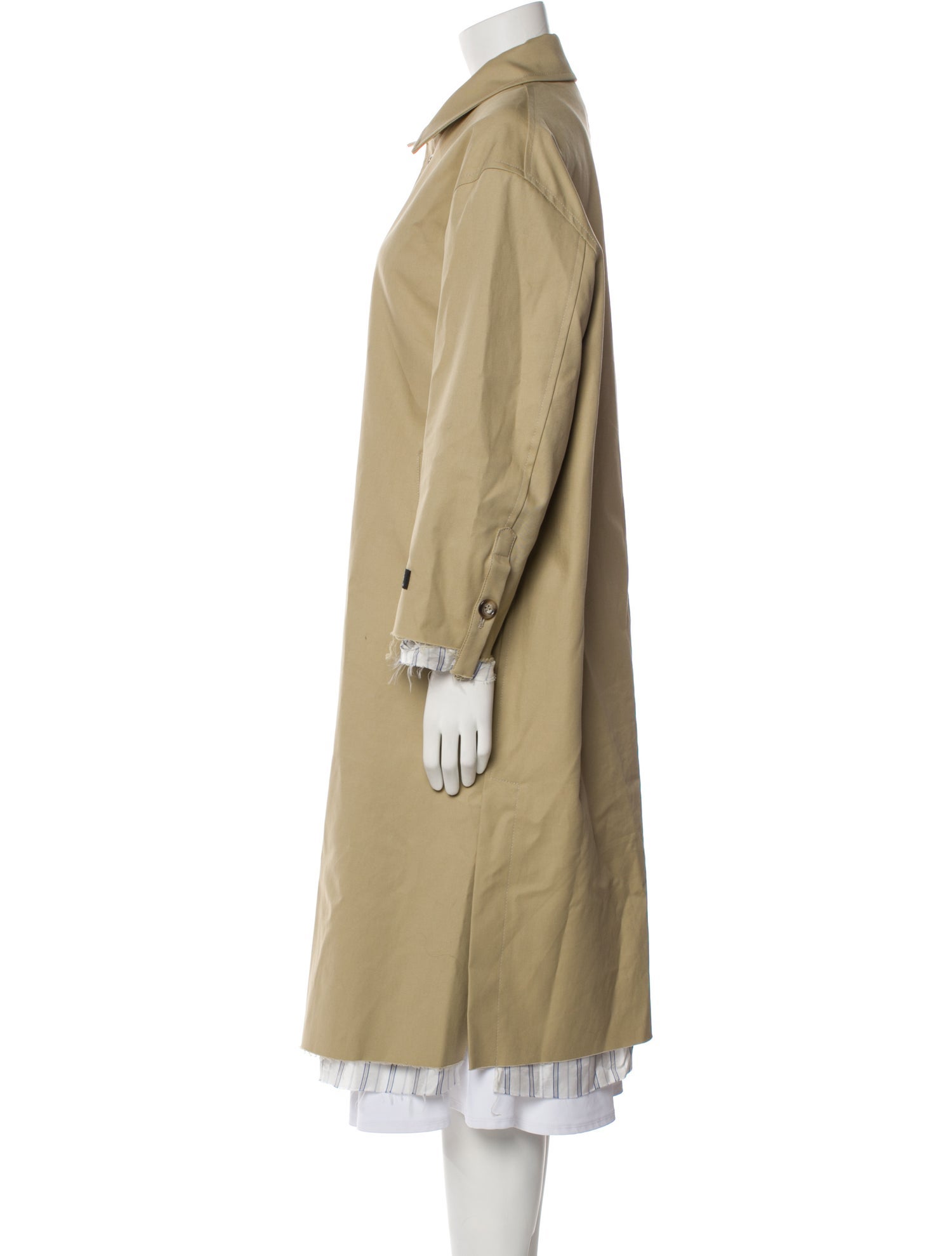 Hommegirls Trench Coat