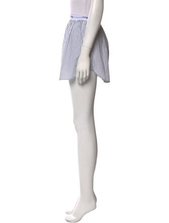 Hommegirls Striped Mini Skirt