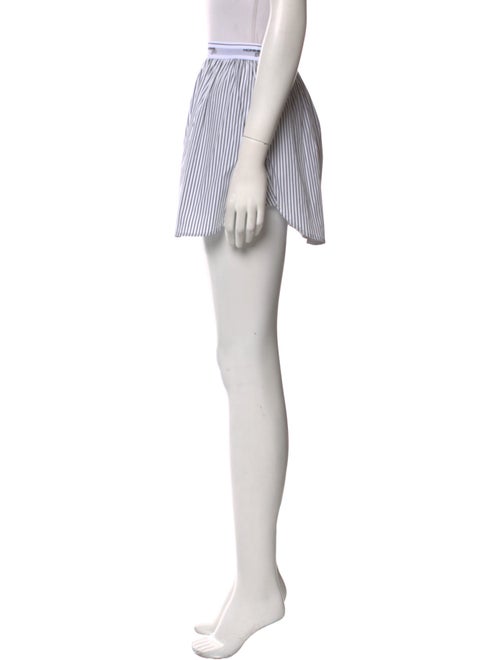 Hommegirls Striped Mini Skirt