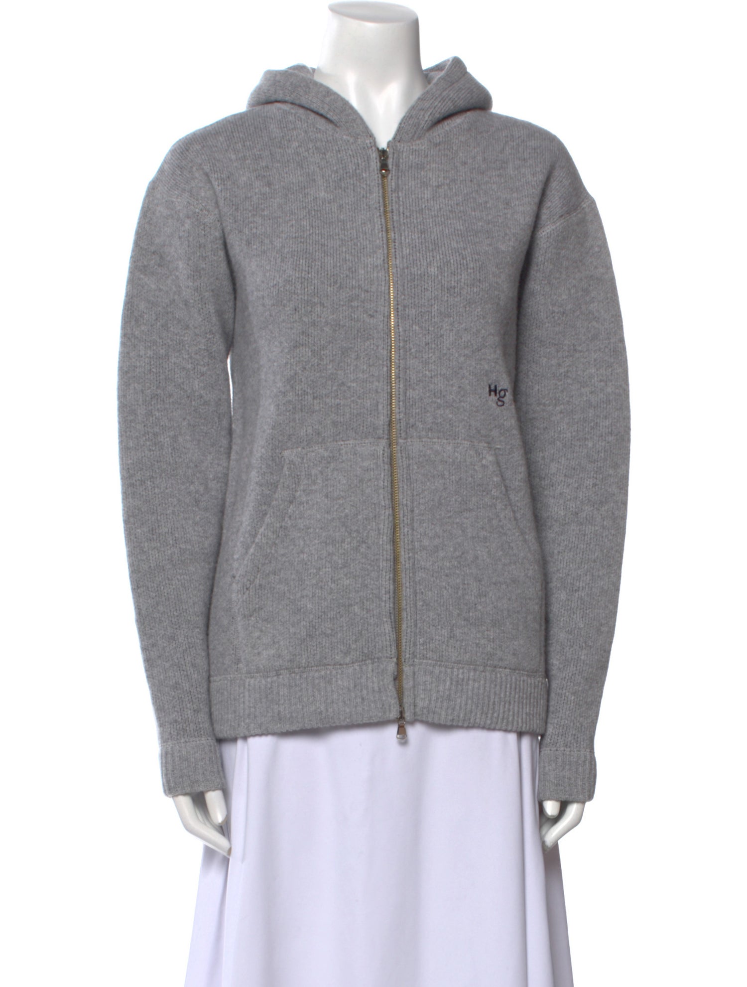 Hommegirls Wool Crew Neck Sweater