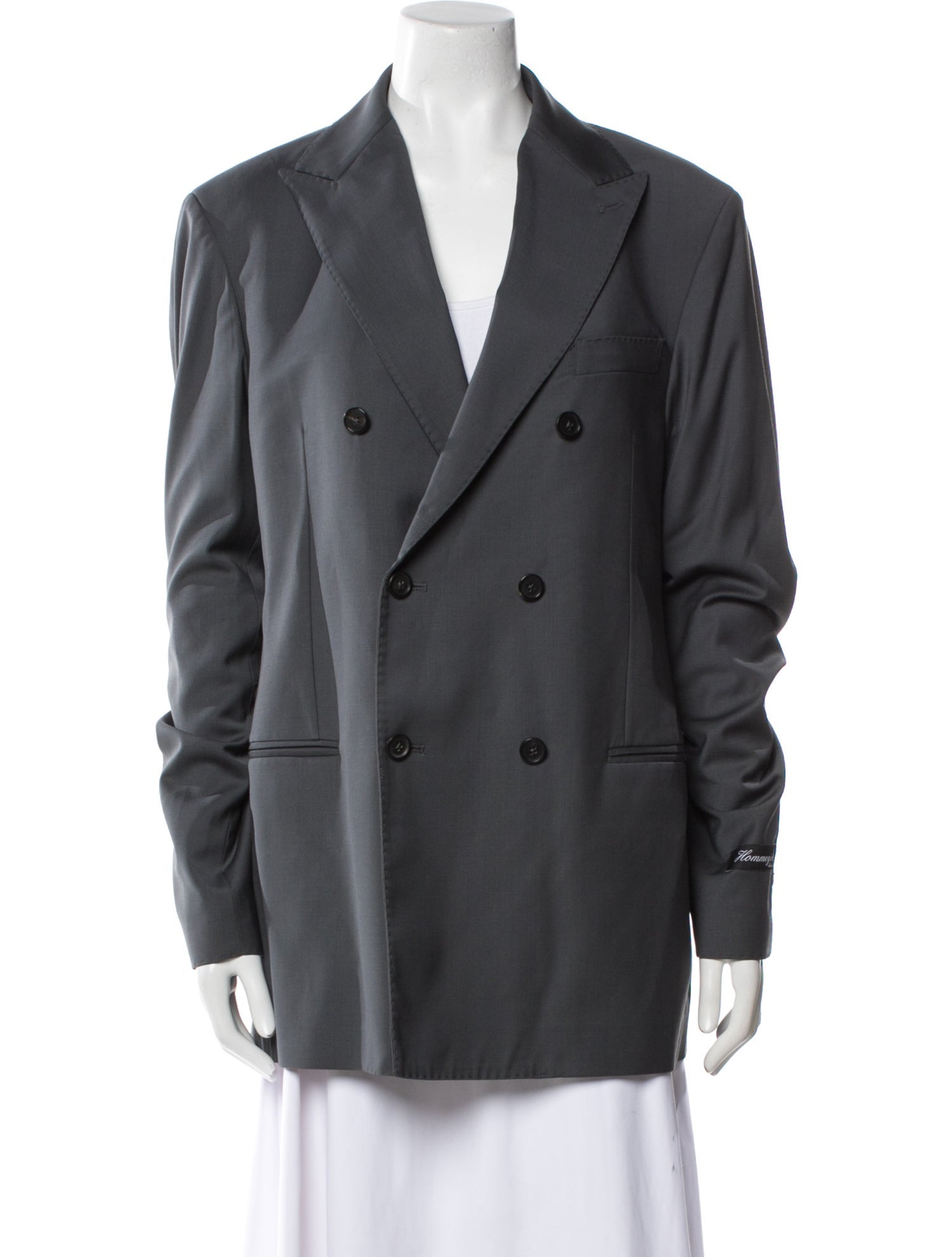 Hommegirls Wool Blazer