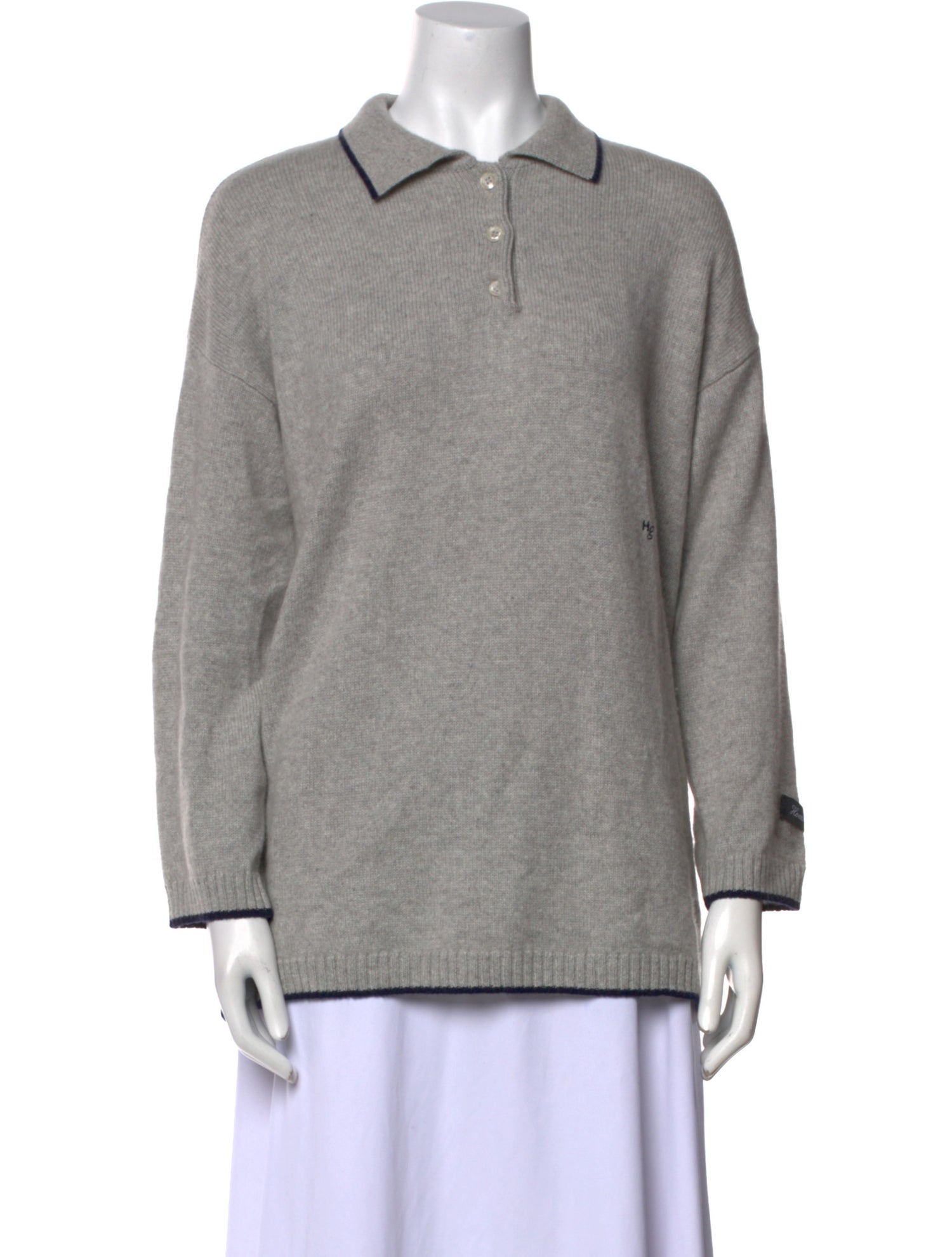 Hommegirls Cashmere Crew Neck Sweater