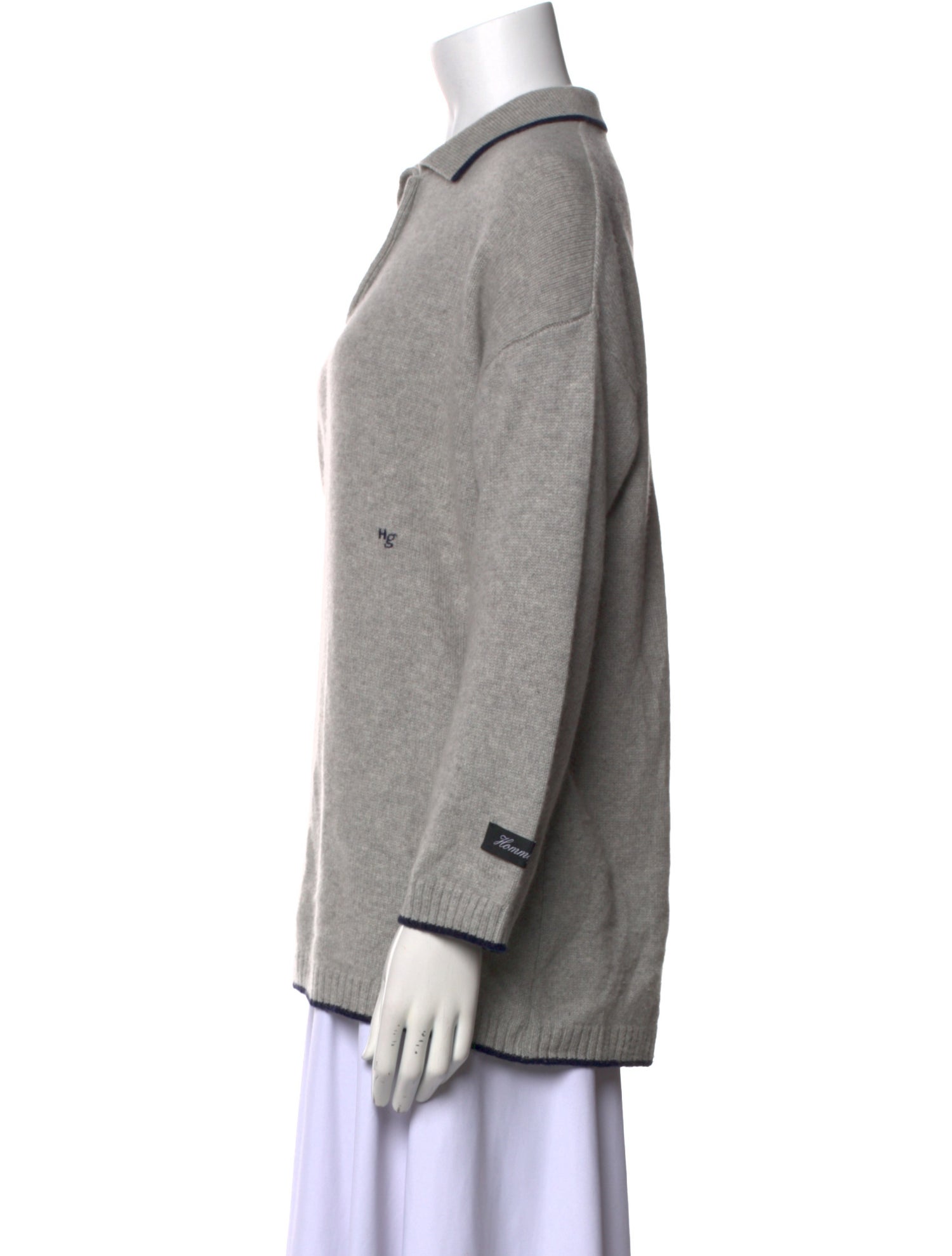 Hommegirls Cashmere Crew Neck Sweater