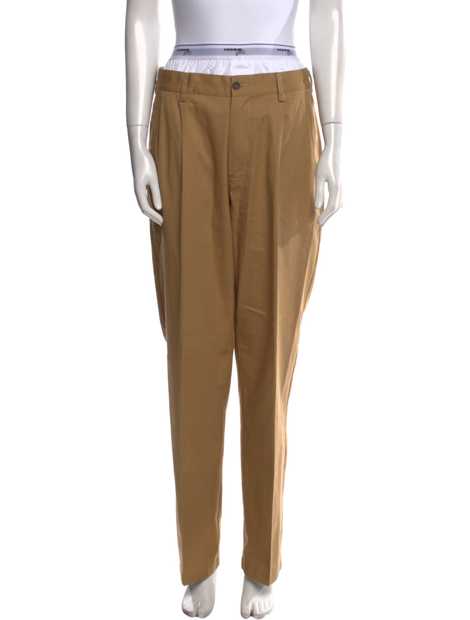 Hommegirls Straight Leg Pants